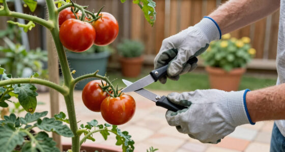 This Handy Thumb Knife Is Perfect for Pruning Tomato Suckers & Deadheading Faded Blooms – and It Only Costs $10!
