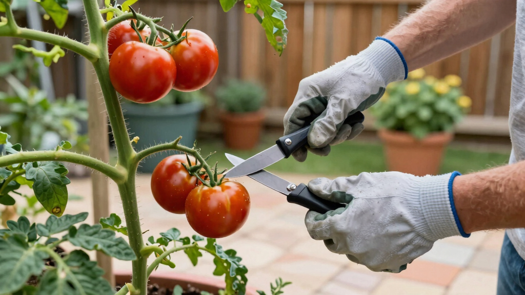 This Handy Thumb Knife Is Perfect for Pruning Tomato Suckers & Deadheading Faded Blooms – and It Only Costs $10!