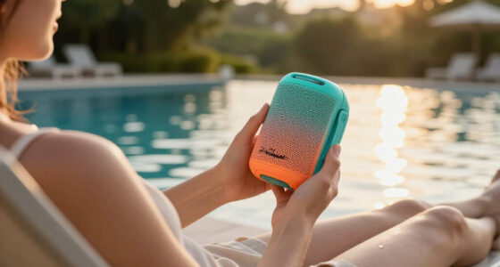12 Best Poolside Waterproof Bluetooth Speakers in 2026