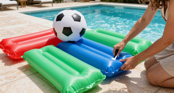 5 Best Soccer-Themed Outdoor Pool Floats in 2026