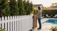 7 Boundary Ideas Replacing The White Picket Fence – More Private But Just As Charming