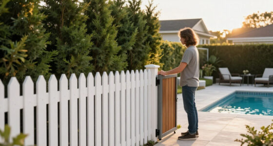 7 Boundary Ideas Replacing The White Picket Fence – More Private But Just As Charming