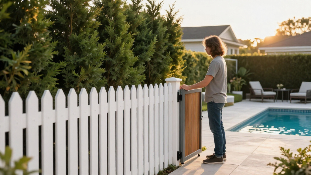 7 Boundary Ideas Replacing The White Picket Fence – More Private But Just As Charming