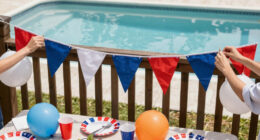 9 Best Patriotic Pool Party Decor in 2026