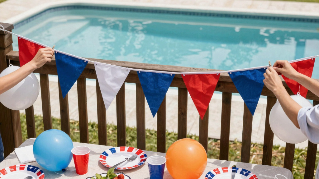 9 Best Patriotic Pool Party Decor in 2026