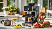 Beat the Heat with a Summer Iced Espresso using Ninja Luxe™ Café Pro