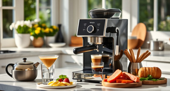 Beat the Heat with a Summer Iced Espresso using Ninja Luxe™ Café Pro