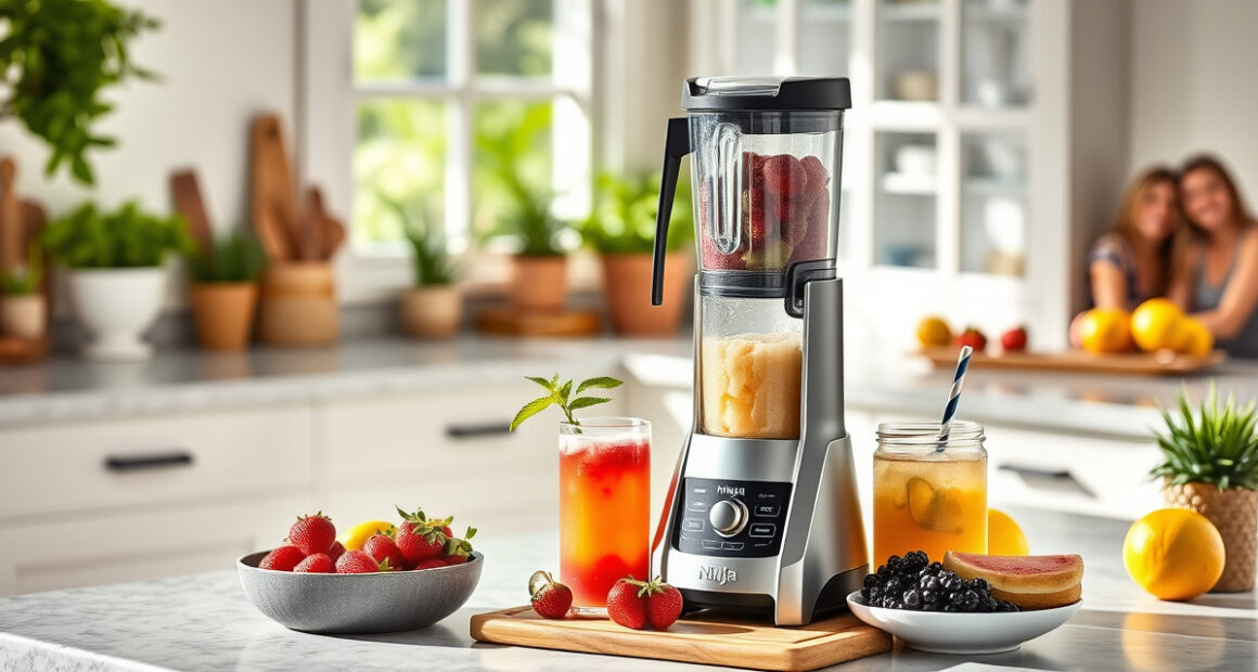 Beat the Heat with the Ninja SLUSHi Twist Frozen Drink Maker