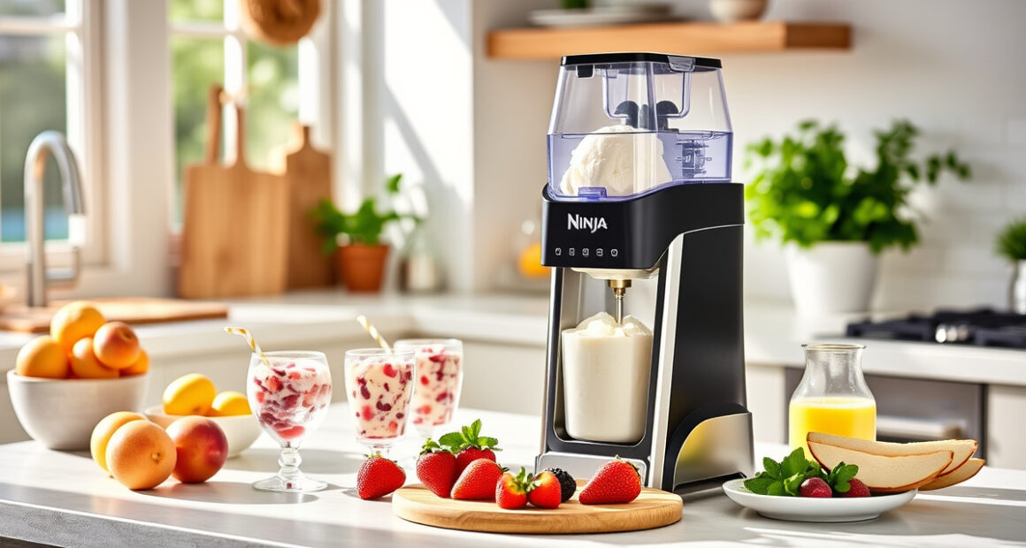 Beat the Summer Heat with Ninja CREAMi XL Ice Cream Maker