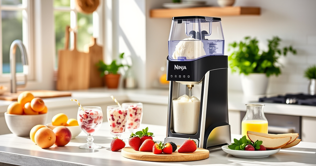 Beat the Summer Heat with Ninja CREAMi XL Ice Cream Maker