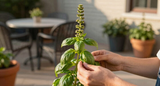 Bolting basil: Why basil bolts and what to do about it