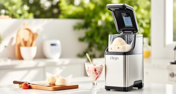 Chill Out This Summer with the Ninja CREAMi Deluxe Ice Cream Maker
