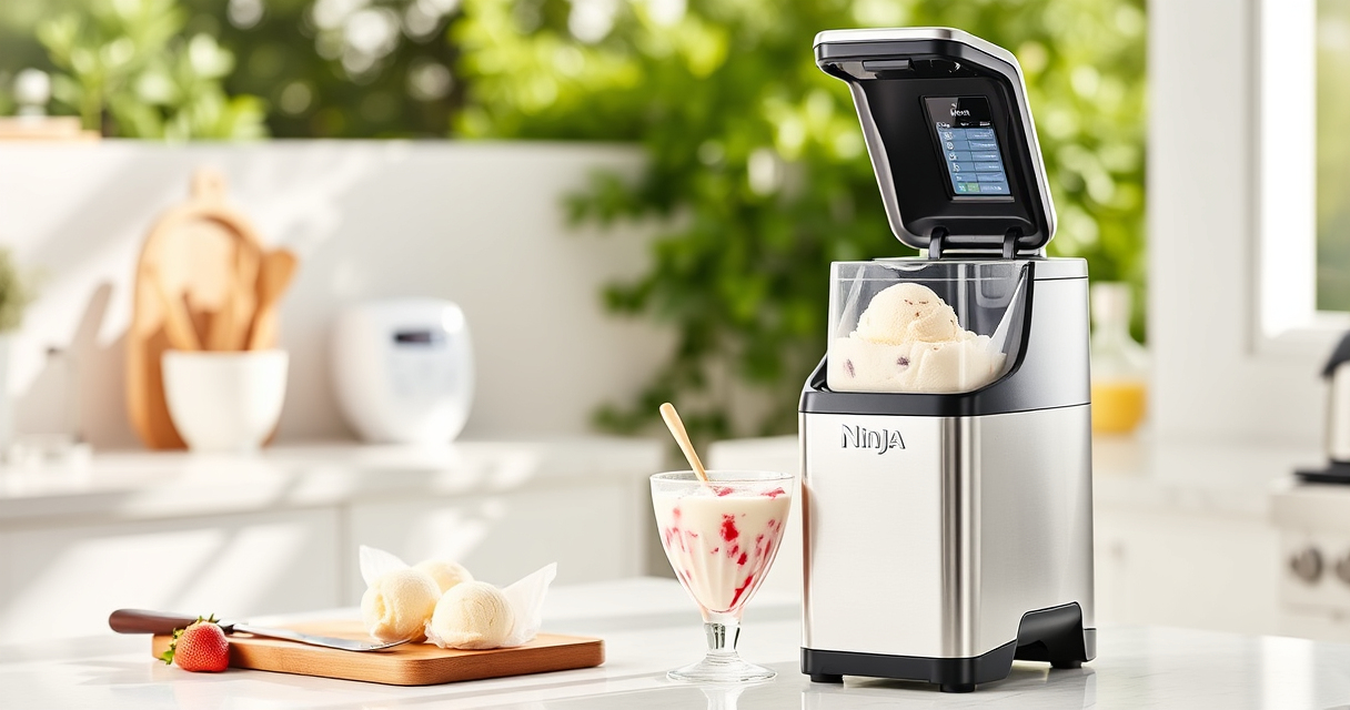 Chill Out This Summer with the Ninja CREAMi Deluxe Ice Cream Maker