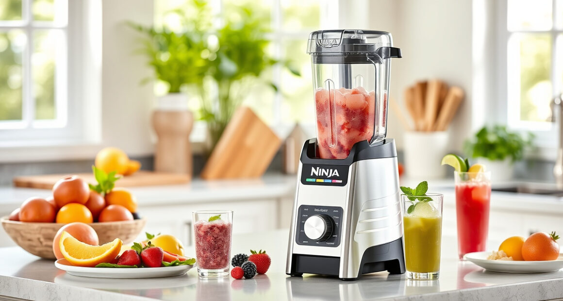 Chill Out with the Ninja SLUSHi Max XXL for Perfect Summer Frozen Drinks