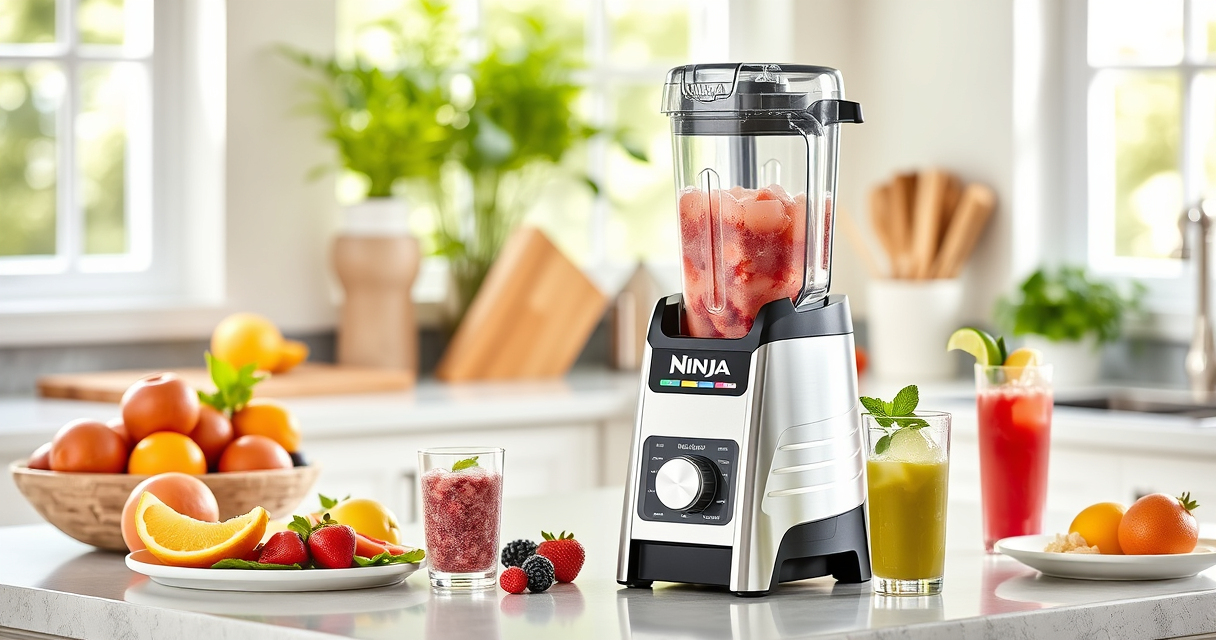 Chill Out with the Ninja SLUSHi Max XXL for Perfect Summer Frozen Drinks