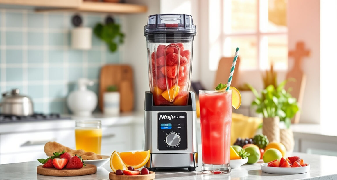 Chill Out with the Ninja SLUSHi Max XXL Frozen Drink Maker This Summer