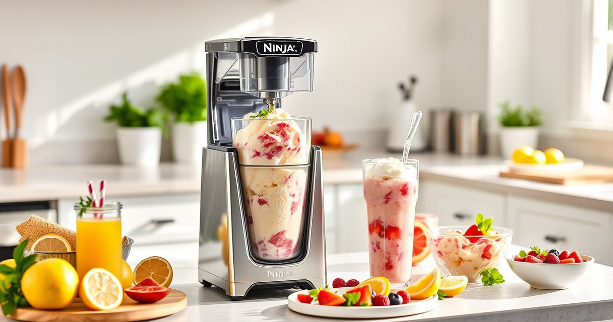 Cool Off This Summer: How to Make Homemade Ice Cream with Ninja CREAMi XL