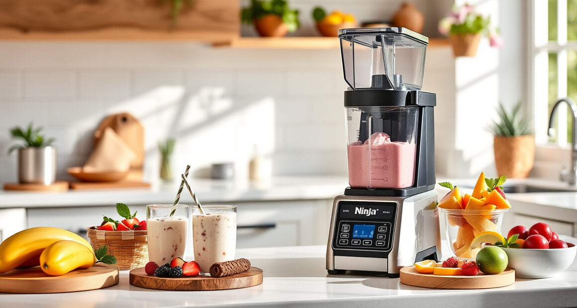 Cool Off This Summer: Make Delicious Gelato with the Ninja NC301 CREAMi