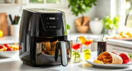 Cool Off This Summer with the Ninja Crispi 4-in-1 Glass Air Fryer