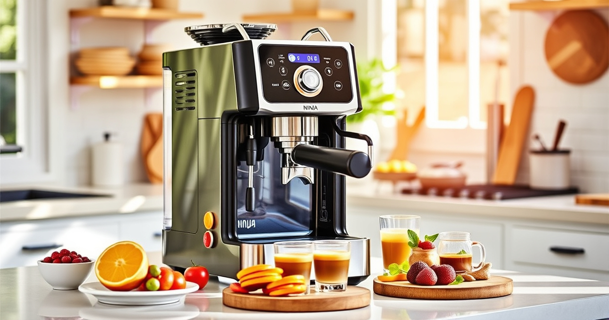 Cool Off with Perfect Iced Espresso Using the Ninja Luxe Café Pro