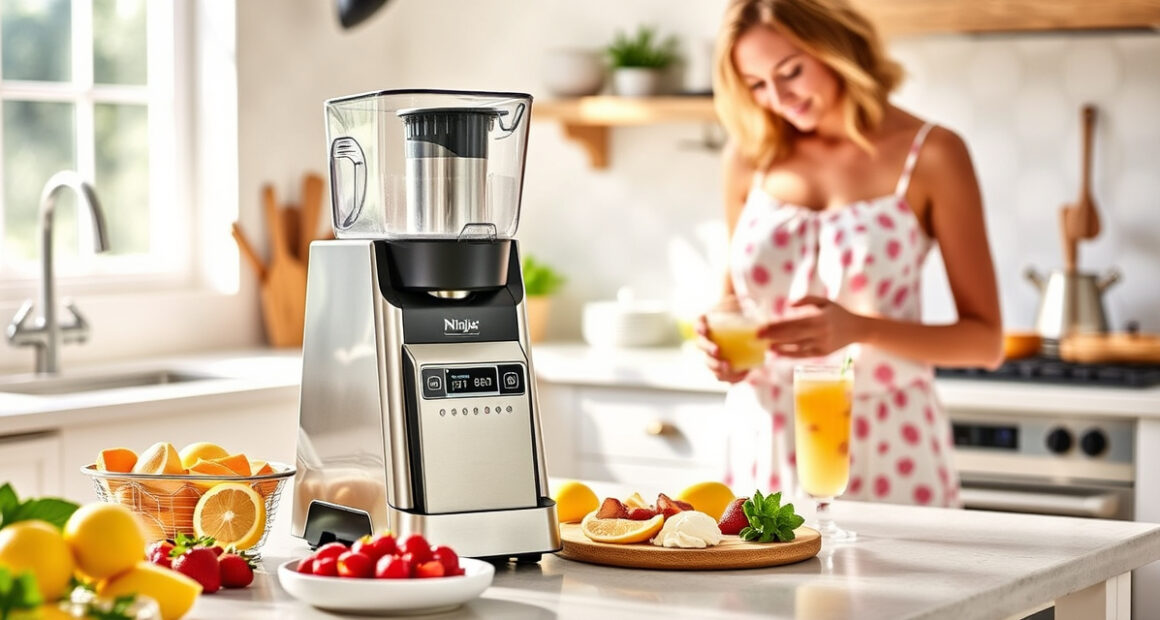 Create Perfect Summer Gelato with the Ninja NC301 CREAMi Ice Cream Maker