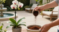 Do Orchids Like Coffee Grounds? The Answer Depends On One Key Detail