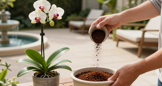 Do Orchids Like Coffee Grounds? The Answer Depends On One Key Detail