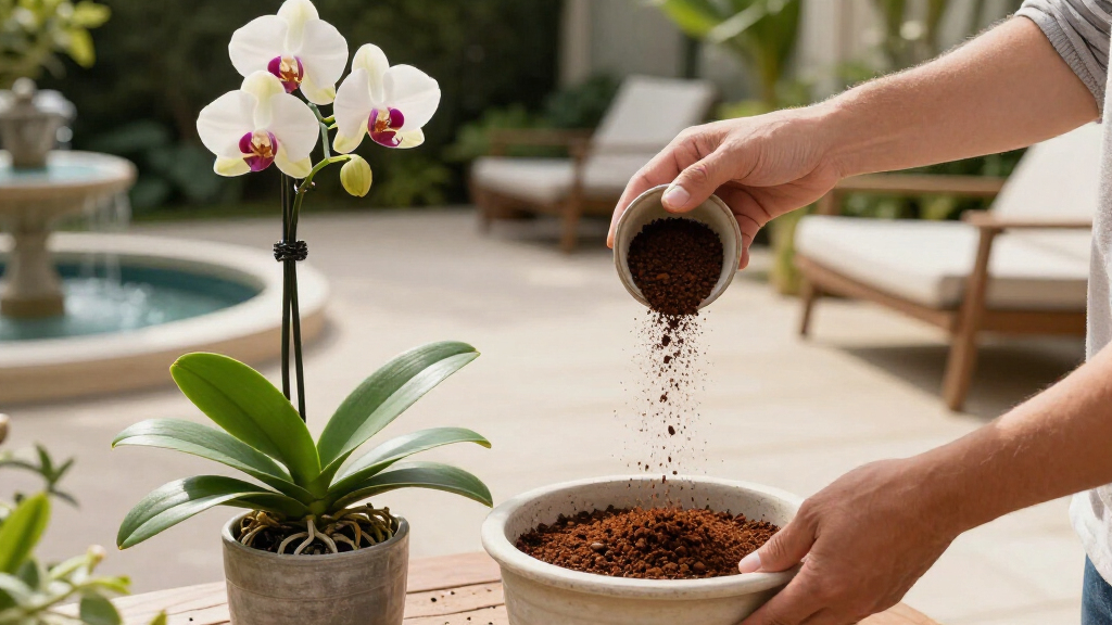 Do Orchids Like Coffee Grounds? The Answer Depends On One Key Detail