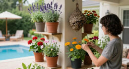 Don't Leave An Old Wasp Nest Spot Empty – Hang These 6 Plants To Stop Them Coming Back