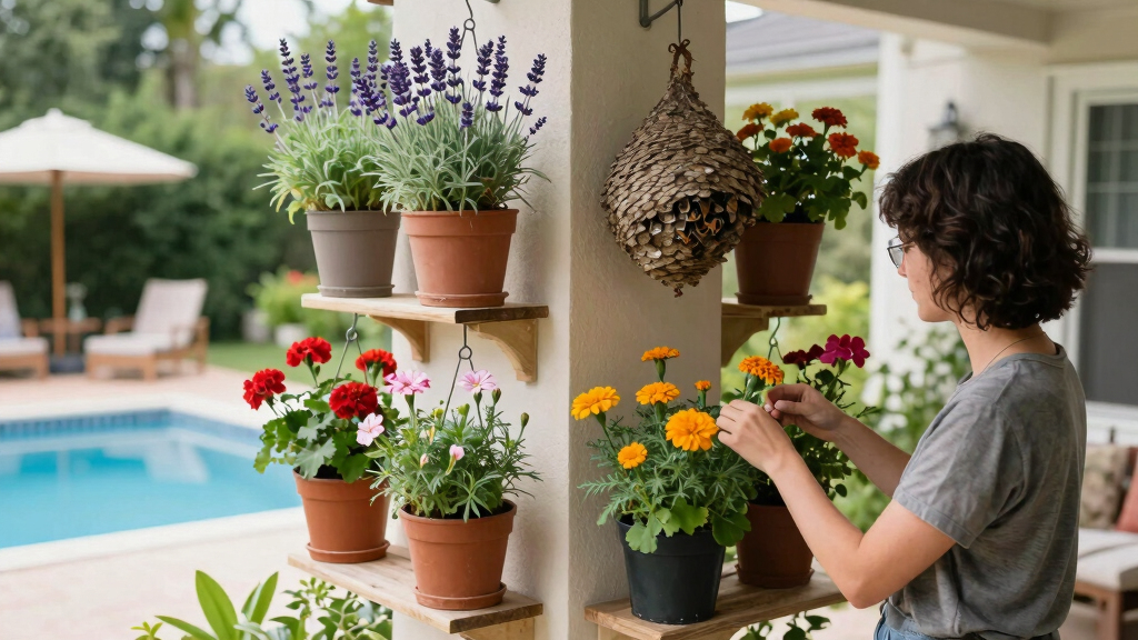 Don't Leave An Old Wasp Nest Spot Empty – Hang These 6 Plants To Stop Them Coming Back