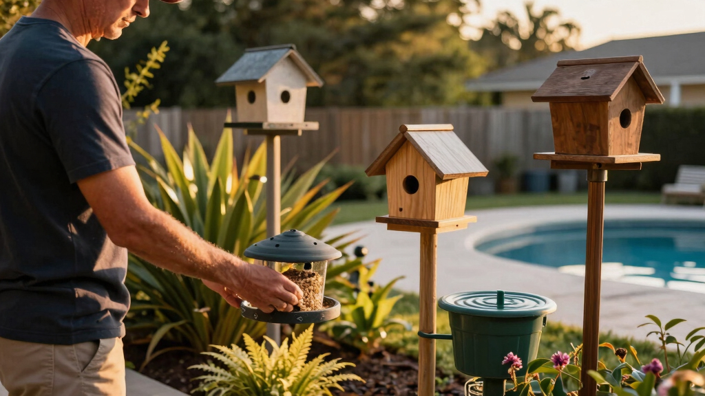 Don't Let Birds Struggle This July – These 6 Easy Additions Turn Your Backyard Into a Summer Refuge