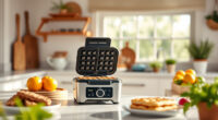 Enjoy Perfect Summer Waffles with the Ninja Belgian Waffle Maker Pro