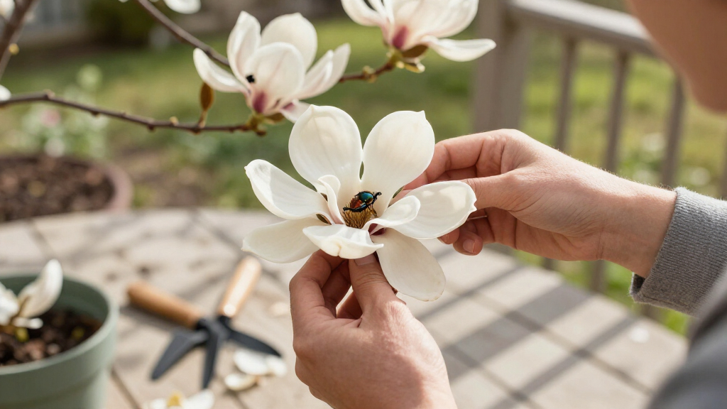 Magnolias Are So Old That They're Pollinated By Beetles, Not Bees