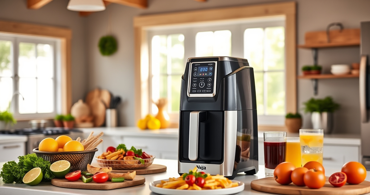 Make Perfect Summer Chicken Wings with the Ninja Foodi DZ401 Air Fryer