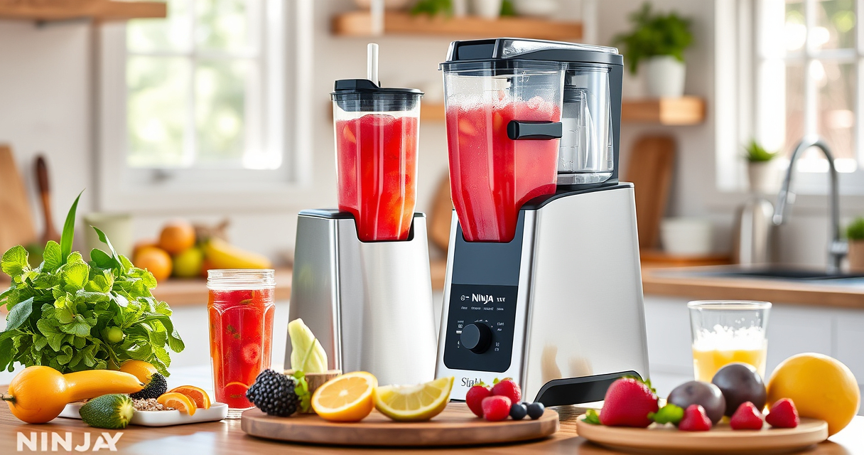 Make Refreshing Summer Slushies with the Ninja SLUSHi XL