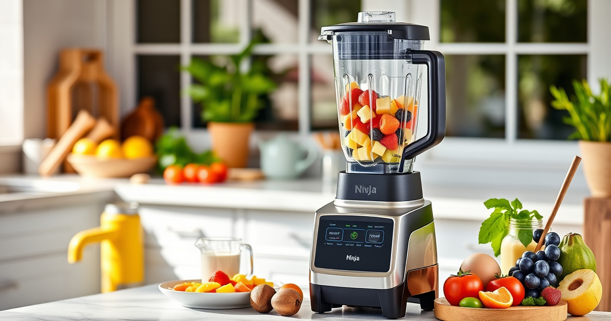 Make Refreshing Summer Smoothies with the Ninja BC151EM Blast Portable Blender