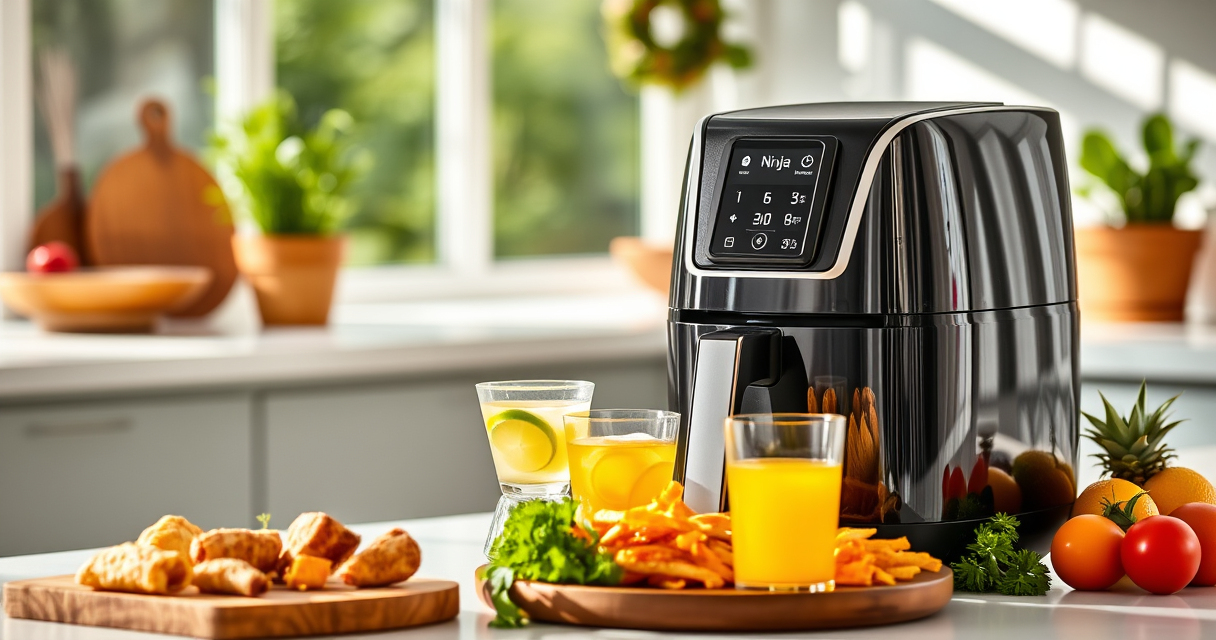 Master Summer Grilled Chicken with Ninja Foodi Air Fryer & Smart Thermometer