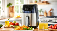 Master Summer Grilling with the Ninja Crispi Pro 6-in-1 Glass Air Fryer