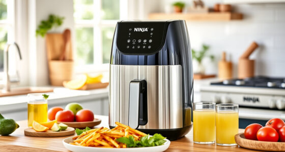 Master Summer Grilling with the Ninja Crispi Pro 6-in-1 Glass Air Fryer