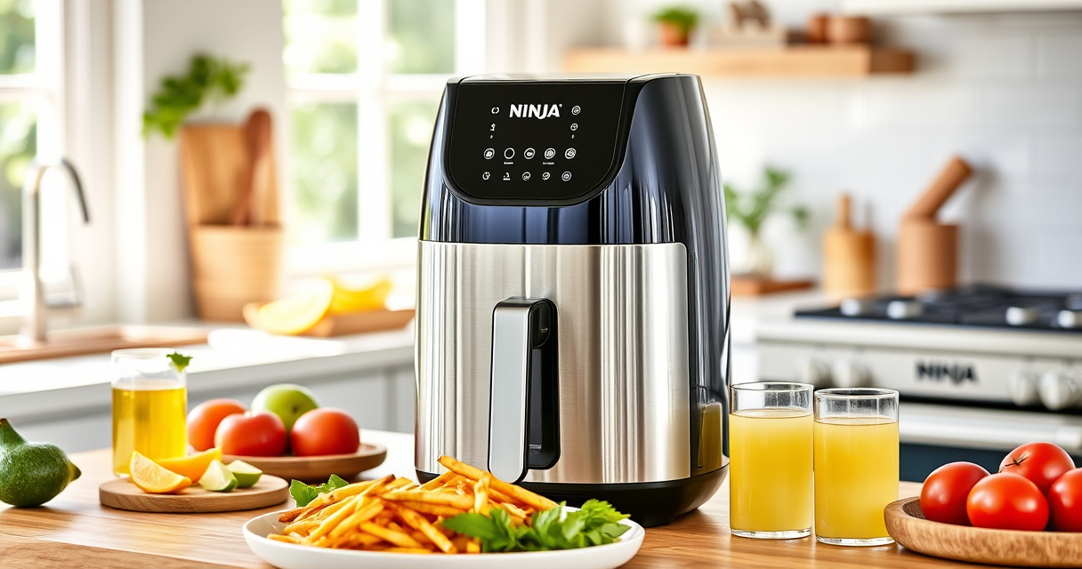 Master Summer Grilling with the Ninja Crispi Pro 6-in-1 Glass Air Fryer