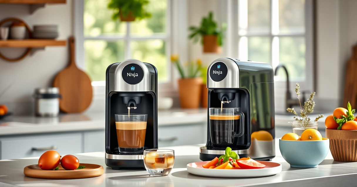 Master Summer Iced Espresso Drinks with Ninja Luxe™ Café Mini