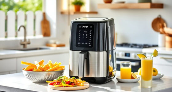 Master Summer Party Snacks with the Ninja DoubleStack XL Air Fryer