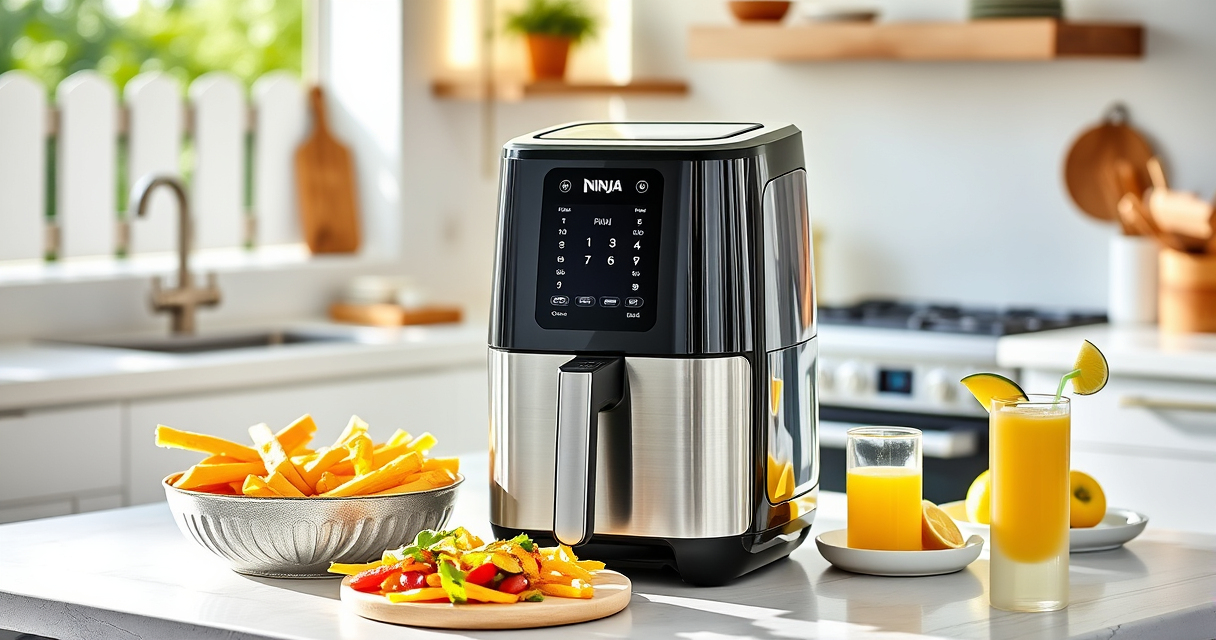 Master Summer Party Snacks with the Ninja DoubleStack XL Air Fryer