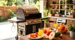 Master the Perfect Summer BBQ with Ninja OG951 Woodfire Pro Connect