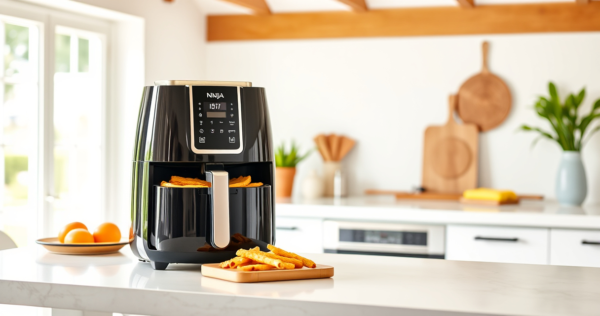 Ninja Air Fryer 4 QT: Perfect Summer Snack Maker