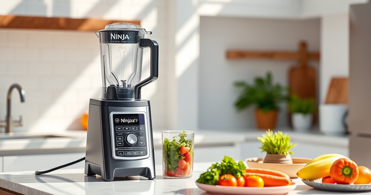 Ninja BN805A Pro Plus Kitchen System: The Ultimate Summer Blender