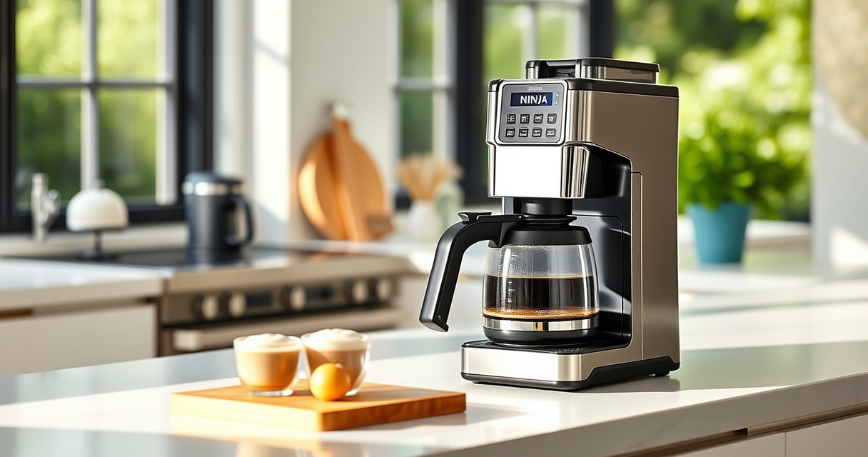 Ninja DualBrew Pro: The Perfect Summer Coffee Companion