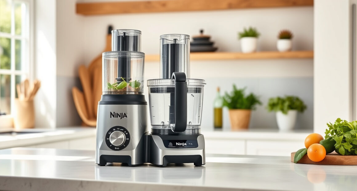 Ninja Food Processor: Summer Meal Prep Made Easy