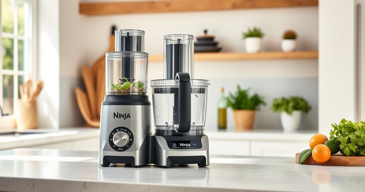 Ninja Food Processor: Summer Meal Prep Made Easy