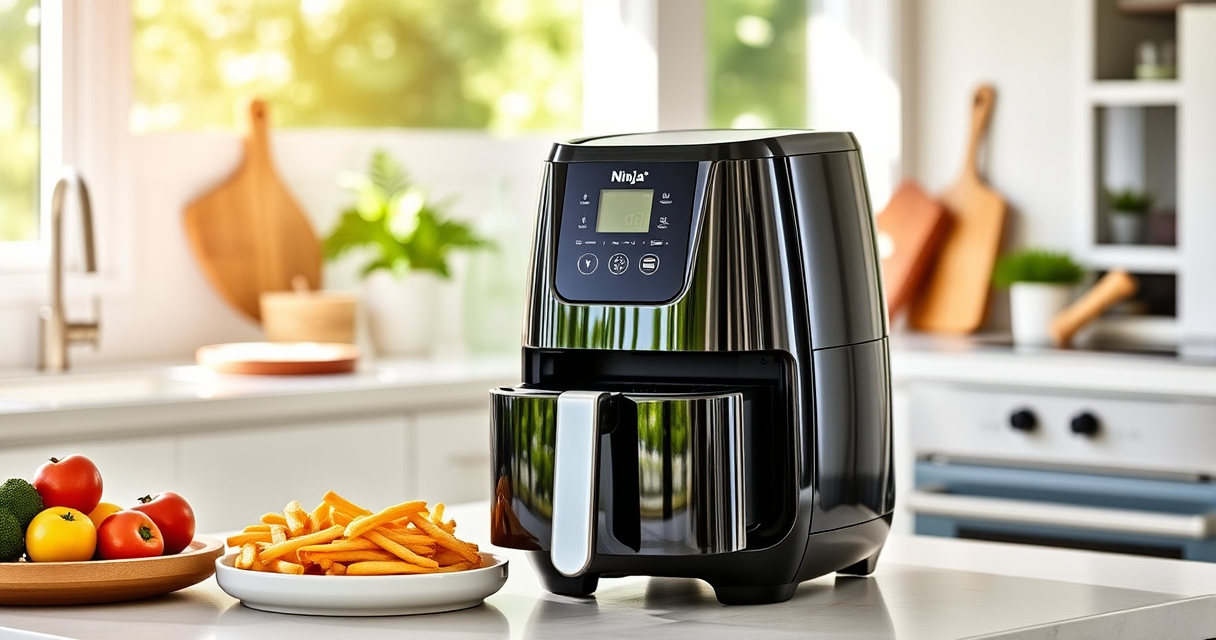 Ninja Foodi 8-Quart DualZone Air Fryer: Summer Family Feast Made Easy